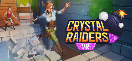 Crystal Raiders VR Playtest header image