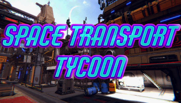 Space Transport Tycoon Steam capsule image