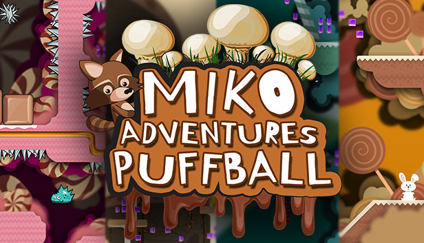 Miko Adventures Puffball Steam capsule image