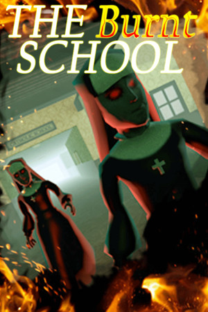 The Burnt School cover art