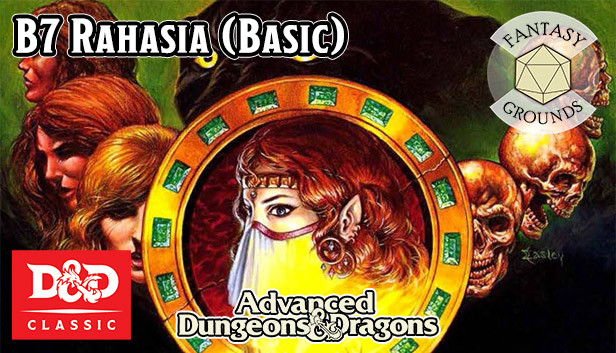 Fantasy Grounds - D&D Classics: B7 Rahasia (Basic) Steam capsule image