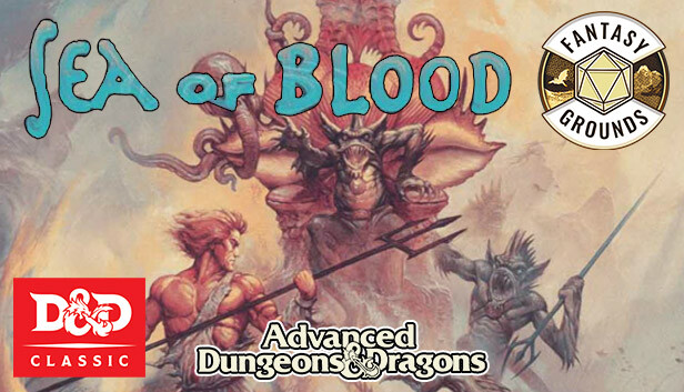 Fantasy Grounds - D&D Classics - Sea of Blood (2E) Steam capsule image