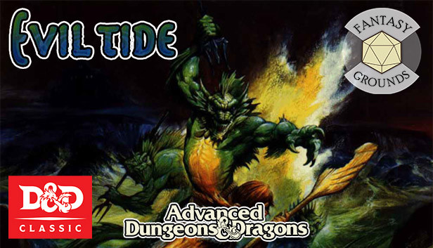 Fantasy Grounds - D&D Classics: Evil Tide (2E) Steam capsule image