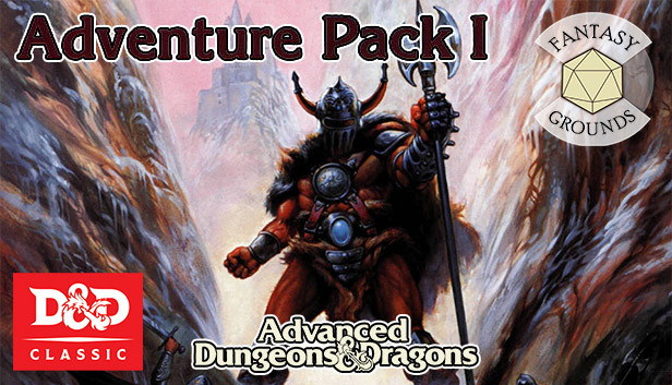 Fantasy Grounds - D&D Classics - I13 Adventure Pack I (1E) Steam capsule image