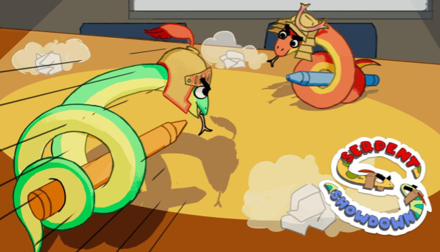 Serpent Showdown Steam capsule image