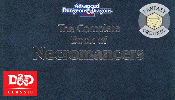 Fantasy Grounds - D&D Classics - DMGR7 The Complete Book of Necromancers (2E) Steam capsule image