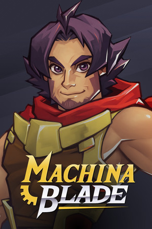 Machina Blade cover art