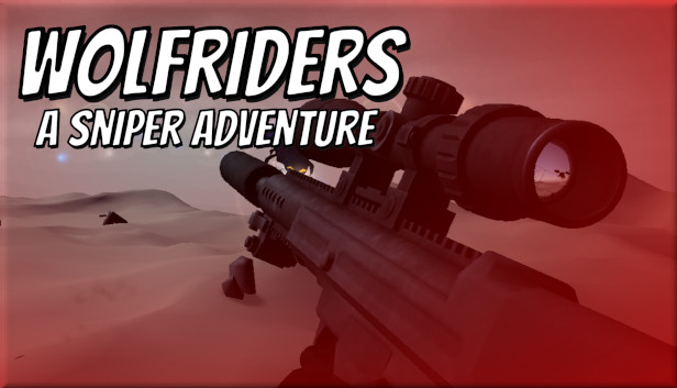 Wolfriders A Sniper Adventure Steam capsule image