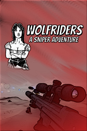 Wolfriders A Sniper Adventure cover art