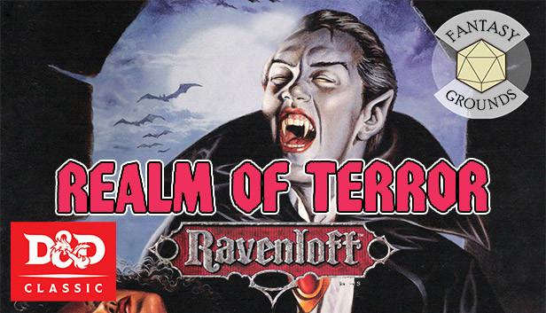 Fantasy Grounds - D&D Classics: Ravenloft: Realm of Terror (2E) Steam capsule image