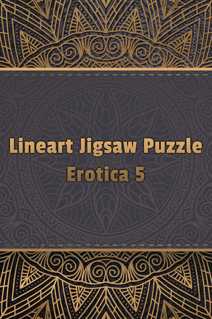LineArt Jigsaw Puzzle - Erotica 5