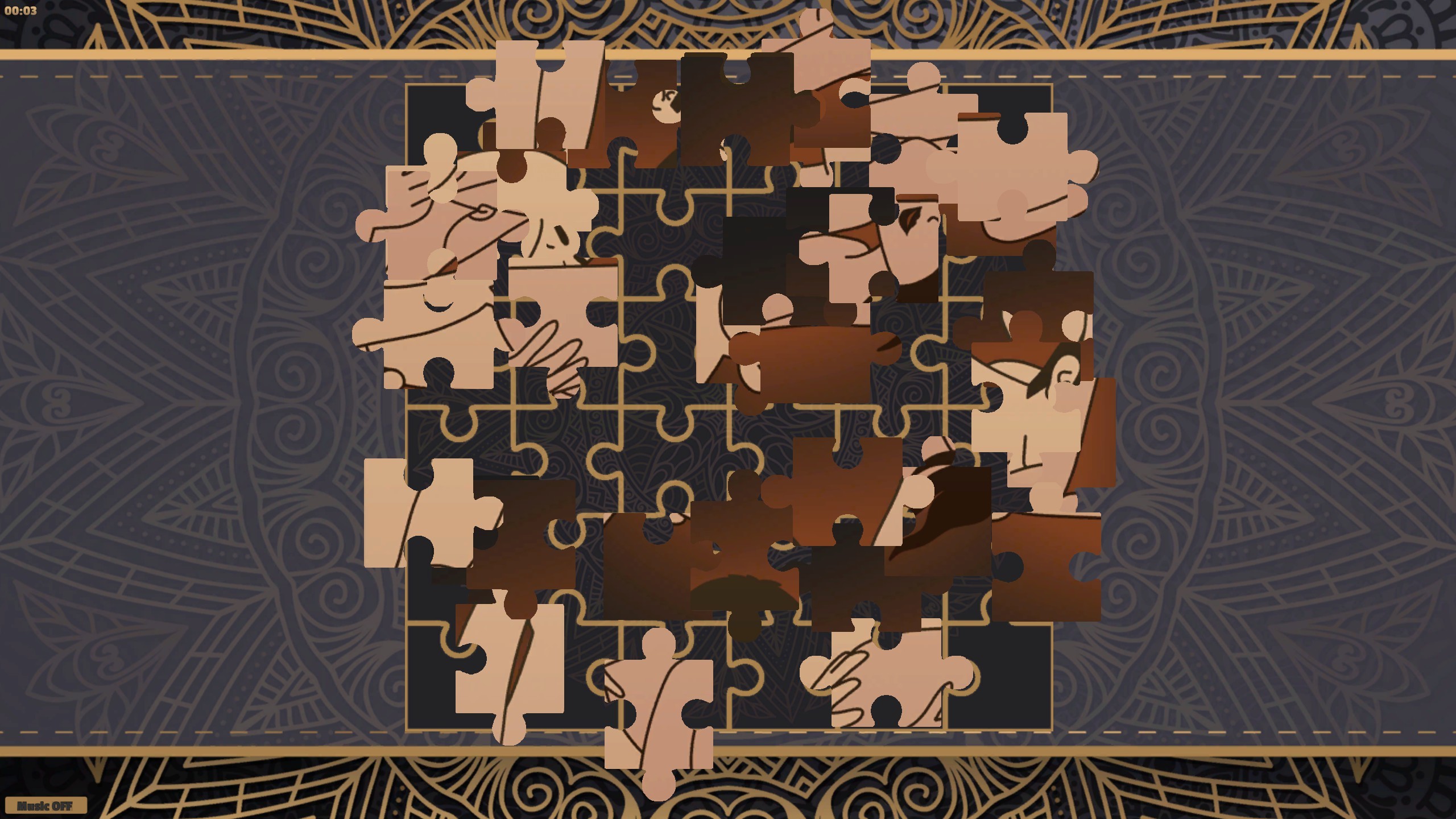 LineArt Jigsaw Puzzle - Erotica 5 Steam CD Key