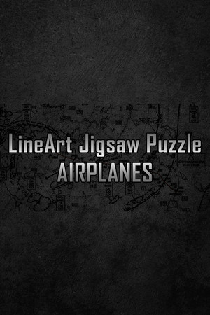 LineArt Jigsaw Puzzle - Airplanes cover art