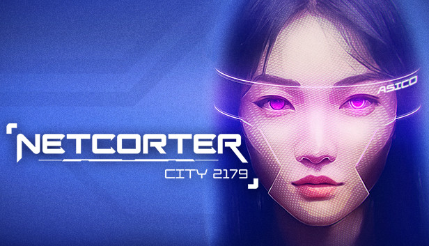 NETCORTER: City 2179 Steam capsule image
