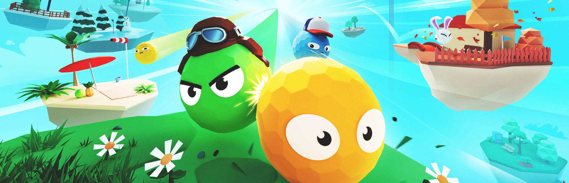 Key art for Golf Gang