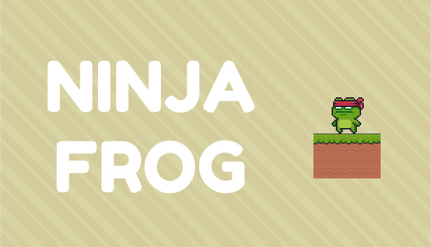 Ninja Frog Steam capsule image