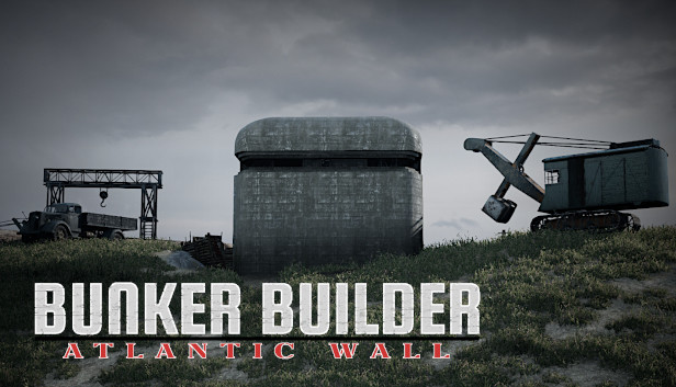 Bunker Builder "Atlantic Wall" Steam capsule image