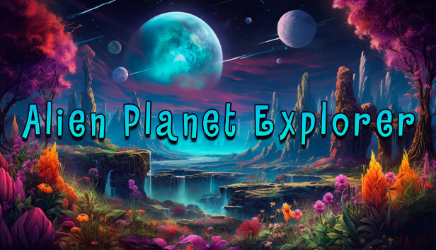 Alien Planet Explorer Steam capsule image