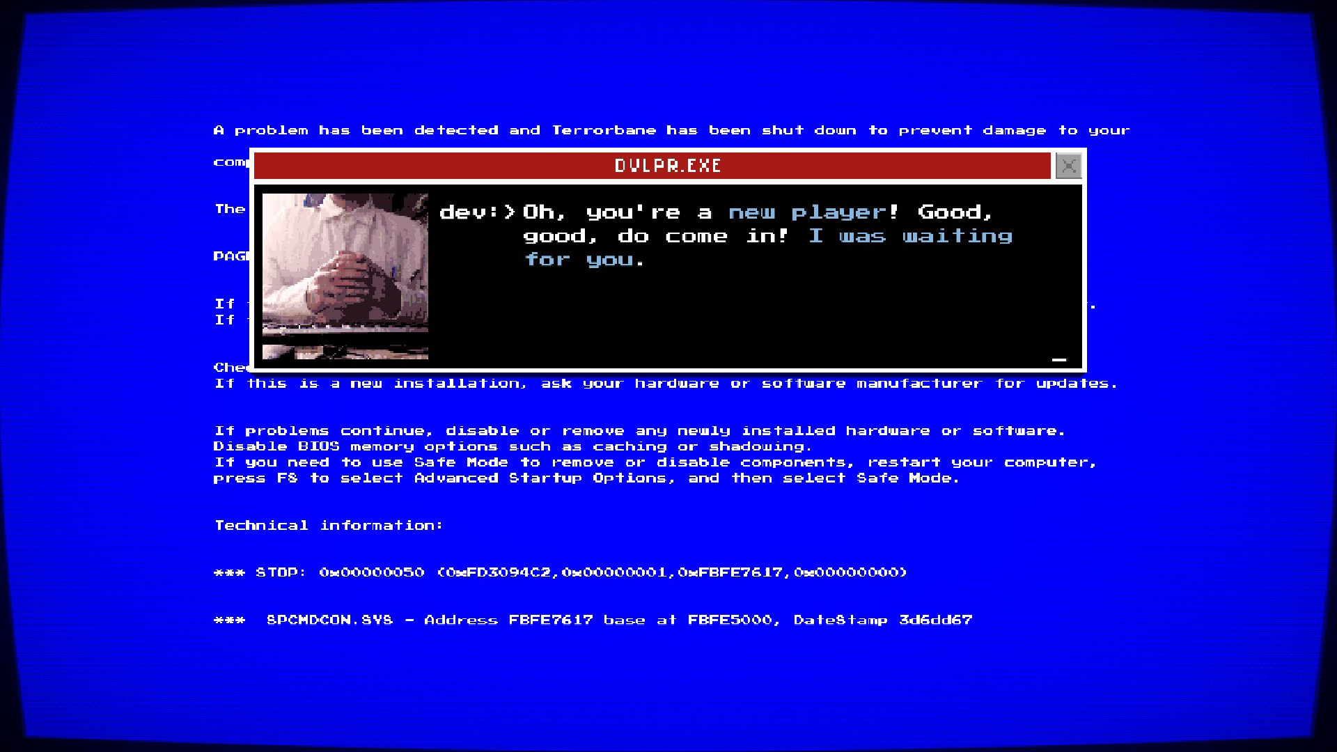 Indie Game Lover tERRORbane