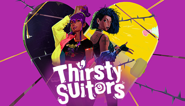 Thirsty Suitors​'s Box Cover