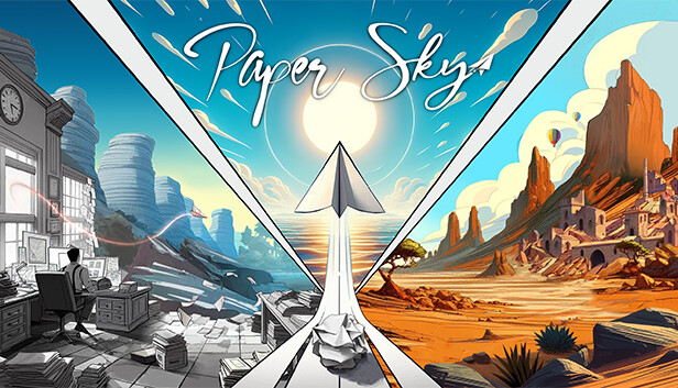 Paper Sky Steam capsule image