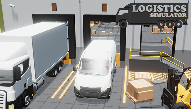 Logistics Simulator Steam capsule image