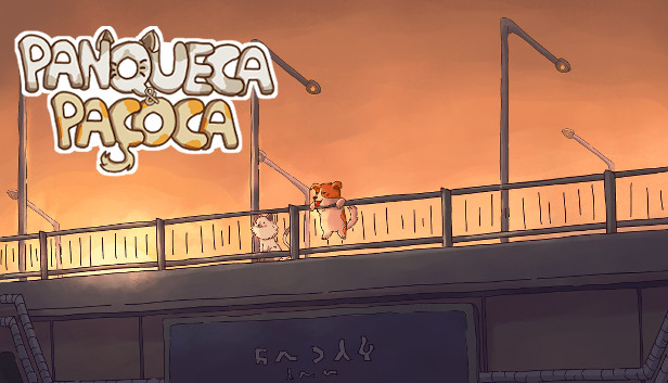 Panqueca & Paçoca: A Friendship Jigsaw Steam capsule image