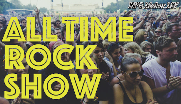RPG Maker MV - ALL TIME ROCK SHOW Steam capsule image