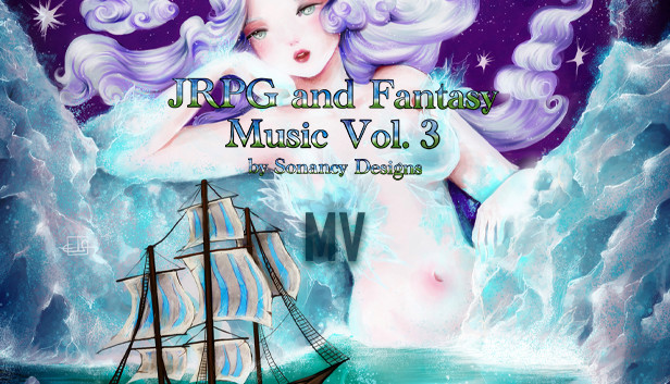 RPG Maker MV - JRPG and Fantasy Music Vol 3 Steam capsule image