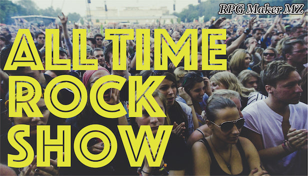 RPG Maker MZ - ALL TIME ROCK SHOW Steam capsule image