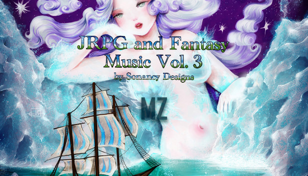 RPG Maker MZ - JRPG and Fantasy Music Vol 3 Steam capsule image