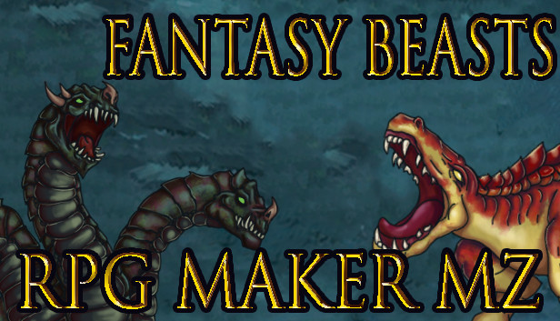 RPG Maker MZ - Fantasy Beasts Steam capsule image