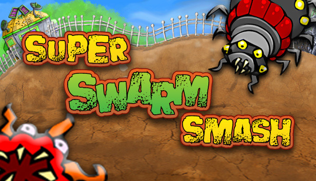 Super Swarm Smash Steam capsule image