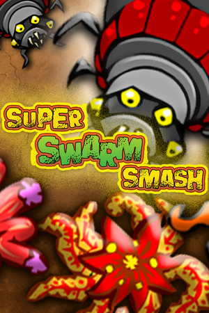 Super Swarm Smash cover art