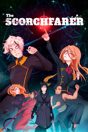 The Scorchfarer cover art