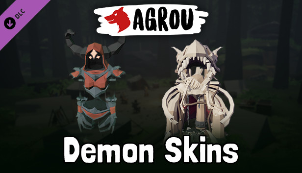 Agrou - Demon Skins Steam capsule image