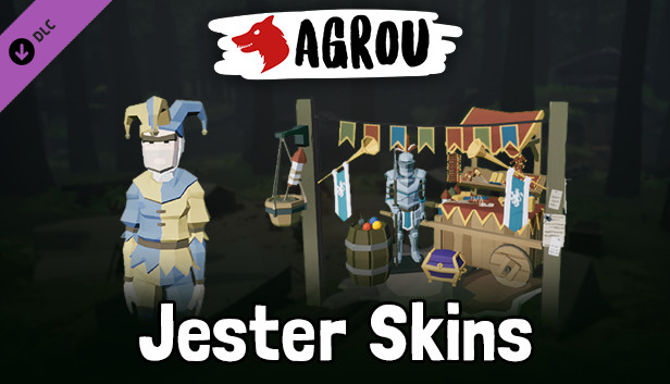Agrou - Jester Skins Steam capsule image