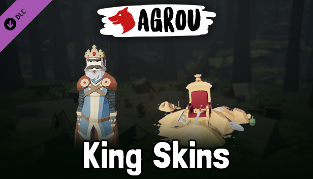 Agrou - King Skins Steam capsule image