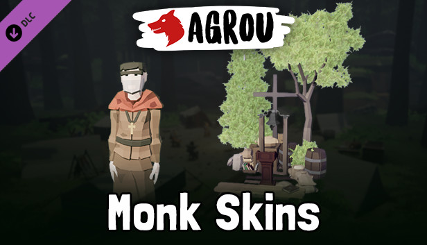 Agrou - Monk Skins Steam capsule image