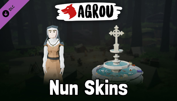 Agrou - Nun Skins Steam capsule image