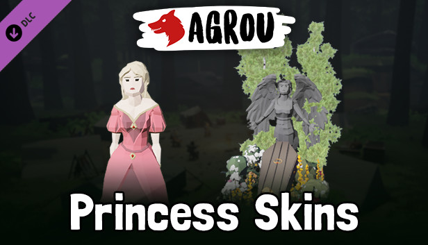 Agrou - Princess Skins Steam capsule image