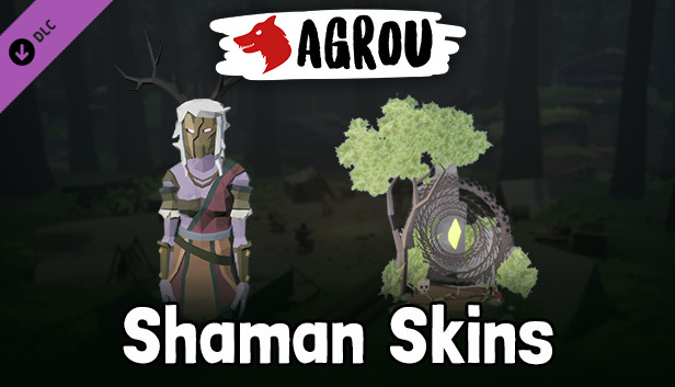 Agrou - Shaman Skins Steam capsule image