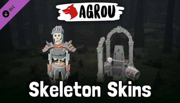 Agrou - Skeleton Skins Steam capsule image