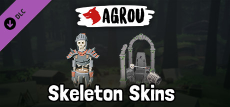 Agrou - Skeleton Skins header image