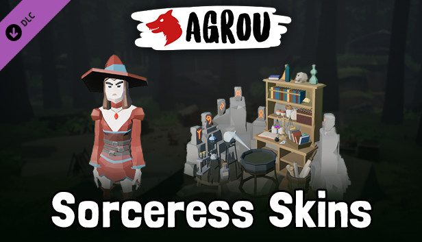 Agrou - Sorceress Skins Steam capsule image