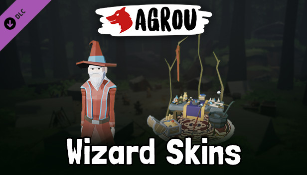 Agrou - Wizard Skins Steam capsule image