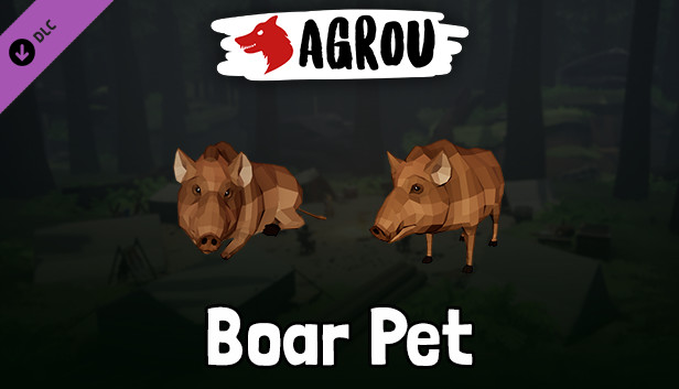 Agrou - Boar Pet Steam capsule image