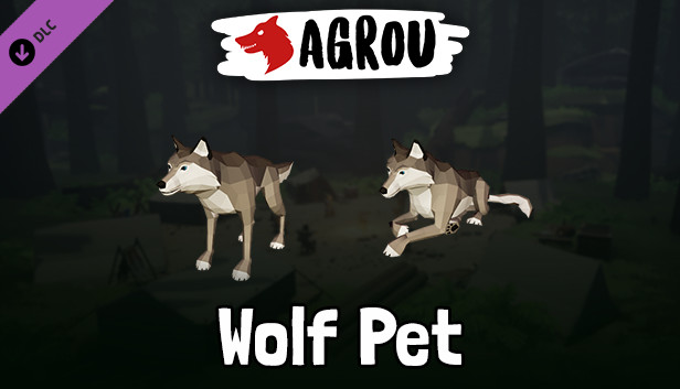 Agrou - Wolf Pet Steam capsule image
