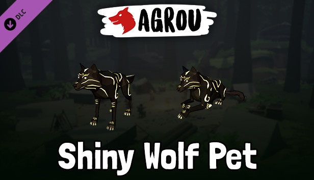 Agrou - Shiny Wolf Pet Steam capsule image