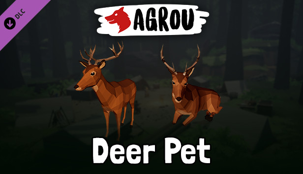 Agrou - Deer Pet Steam capsule image